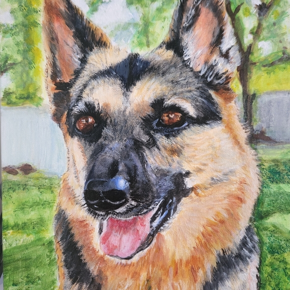 Custom Pet Portraits - Picture 8 of 14